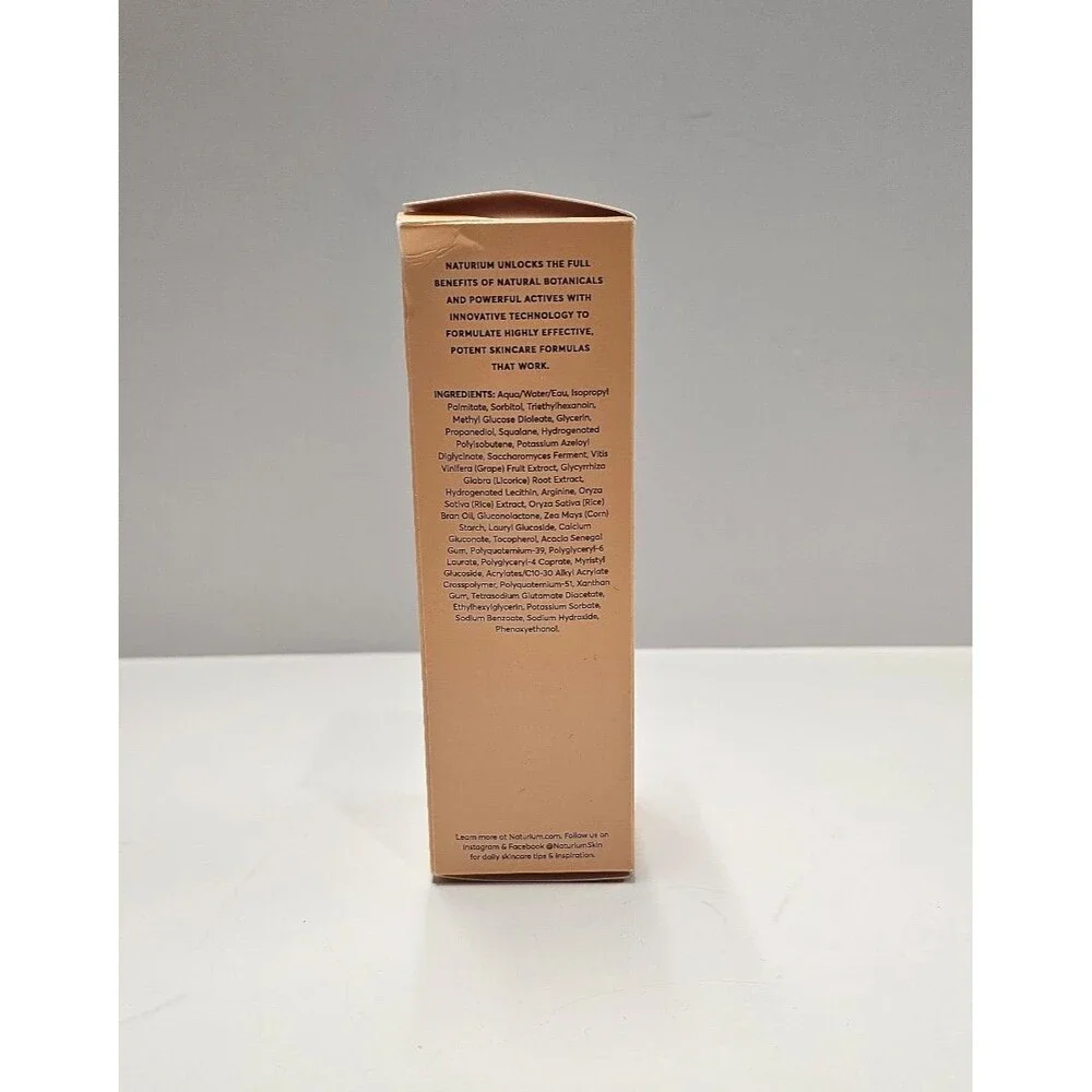 Naturium Multi-Bright Milky Toner 4.0 fl oz NEW